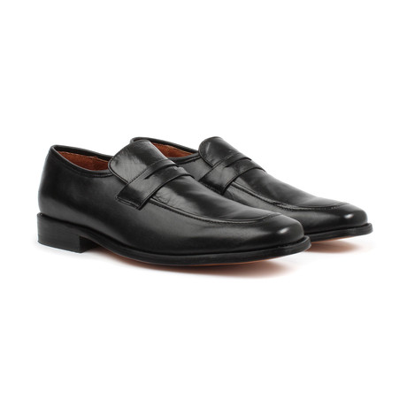 Apron Penny Loafers // Black (US: 6)