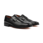 Apron Penny Loafers // Black (US: 9.5)
