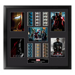 Marvel: Cinematic Universe Phase 1 // Mixed Montage (Without LED Backlight)