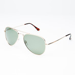 Freeway // Shiny Light Gold + G15 Polarized Lens