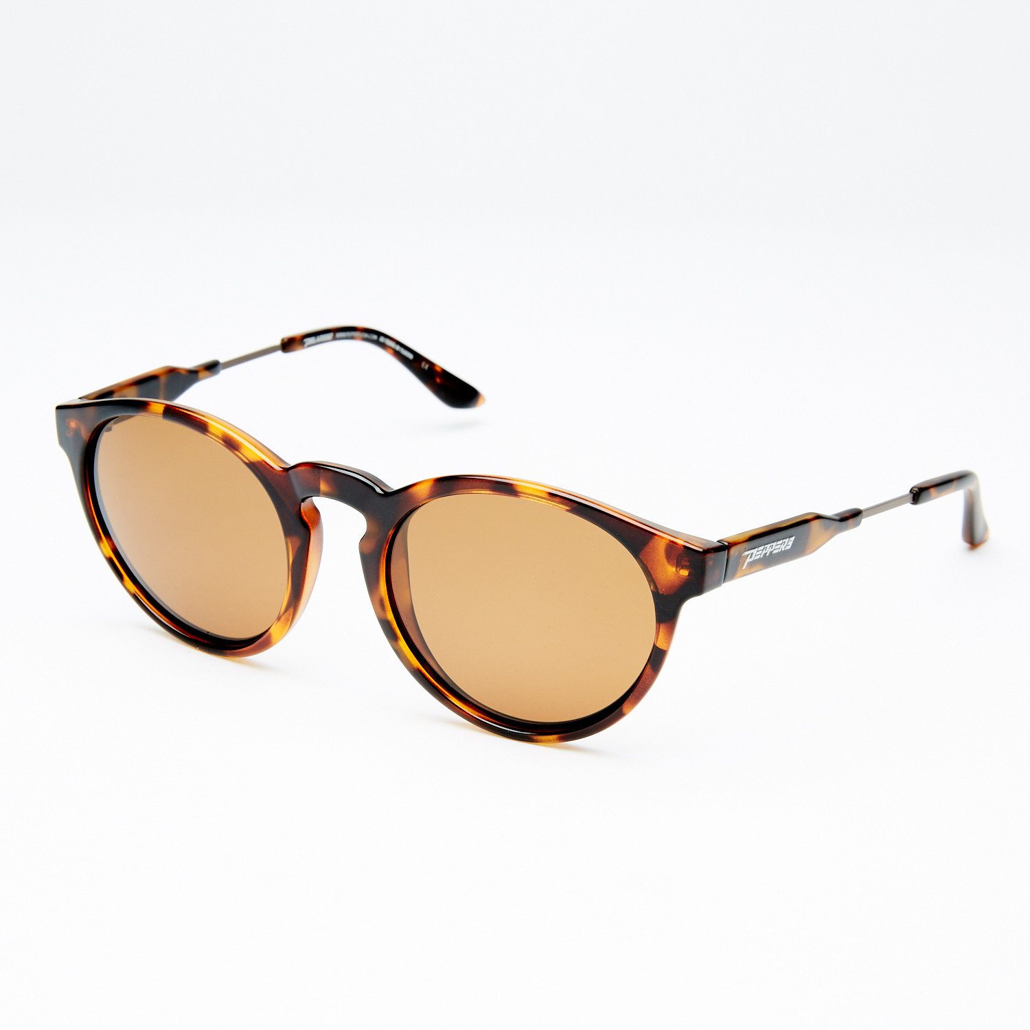 Kennedy // Shiny Dark Tortoise + Brown Polarized Lens - Pepper's ...