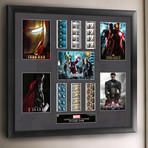 Marvel: Cinematic Universe Phase 1 // Mixed Montage (Without LED Backlight)