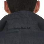 Woodlawn-Long-Sleeve Woven Jacket // Indigo (XL)