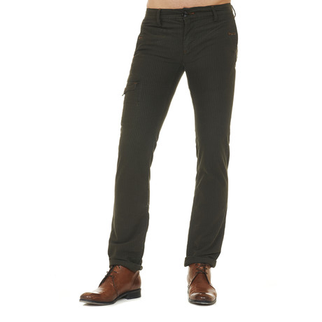 Macdowell Casual Woven Pant // Olive (29)