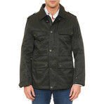 O'Grady Woven Jacket // Dark Olive (XL)