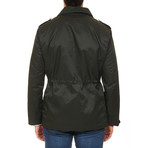 O'Grady Woven Jacket // Dark Olive (XL)