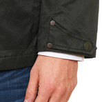 O'Grady Woven Jacket // Dark Olive (XL)