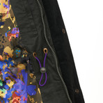 O'Grady Woven Jacket // Dark Olive (XL)