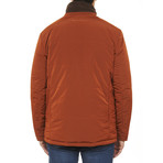 Flanagan Reversible Woven Jacket // Burnt Orange (XL)