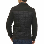 Prof. Hinkle Woven Jacket // Black (XS)