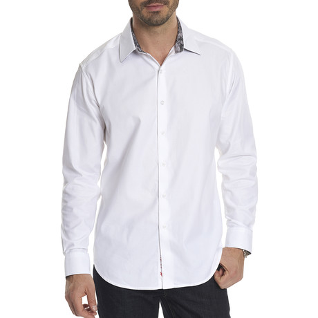 Roadster Long-Sleeve Woven Shirt // White (XL)