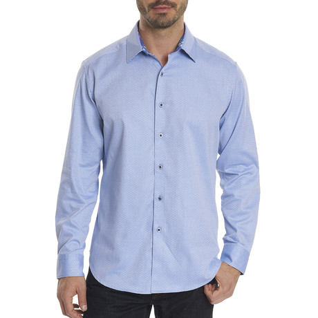 Roadster Long-Sleeve Woven Shirt // Sky (XS)