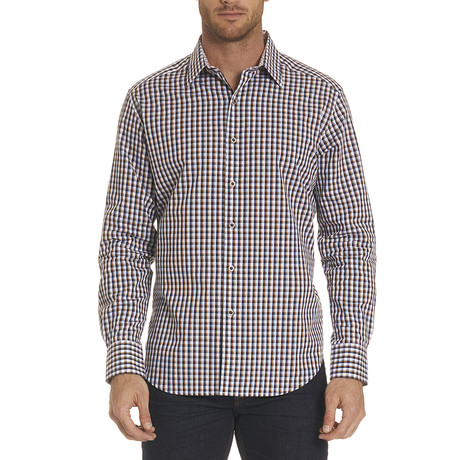 Aarts Avenue Long-Sleeve Woven Shirt // Light Blue (XS)