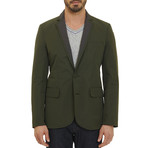 Debris Woven Sportcoat // Dark Grey (US: 46R)