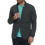 Shepard Knit Sportcoat // Dark Grey (US: 44R)
