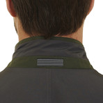 Debris Woven Sportcoat // Dark Grey (US: 46R)