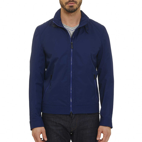Geospace Woven Jacket // Navy (XS)