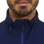 Geospace Woven Jacket // Navy (XS)