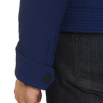 Geospace Woven Jacket // Navy (XS)