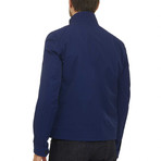 Geospace Woven Jacket // Navy (XS)