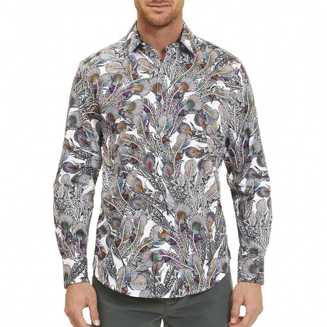 Goa Long-Sleeve Woven Shirt // Multi (XS)