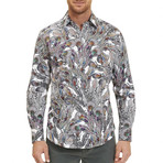 Goa Long-Sleeve Woven Shirt // Multi (XS)
