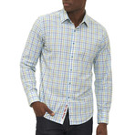 Rohan Long-Sleeve Woven Shirt // Blue (3XL)