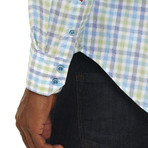 Rohan Long-Sleeve Woven Shirt // Blue (3XL)