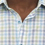 Rohan Long-Sleeve Woven Shirt // Blue (3XL)