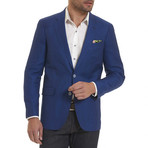 Quinn 2 Woven Sportcoat // Blue (US: 44R)