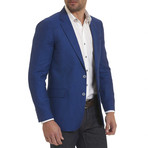 Quinn 2 Woven Sportcoat // Blue (US: 44R)