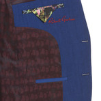 Quinn 2 Woven Sportcoat // Blue (US: 44R)