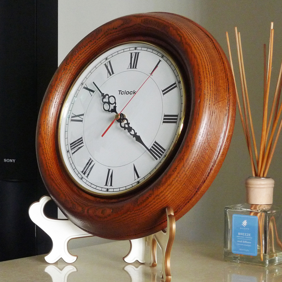 Tclock Handmade Wooden Clocks Touch of Modern