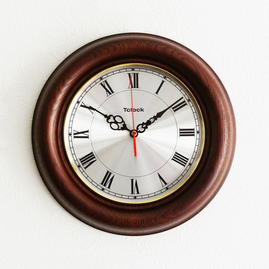 Tclock - Handmade Wooden Clocks - Touch of Modern