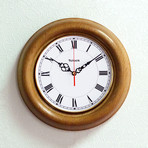 VOYAGE Wall Clock // Harvest