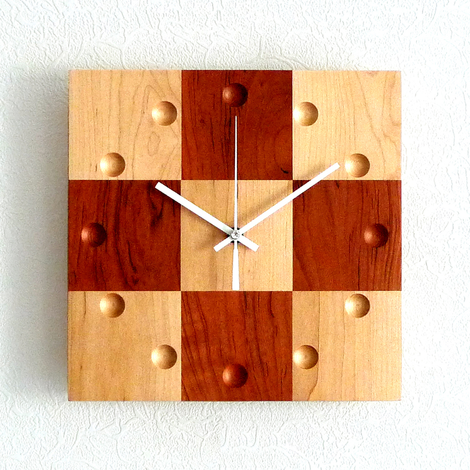 Tclock Handmade Wooden Clocks Touch of Modern