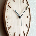 RAILS Wall Clock