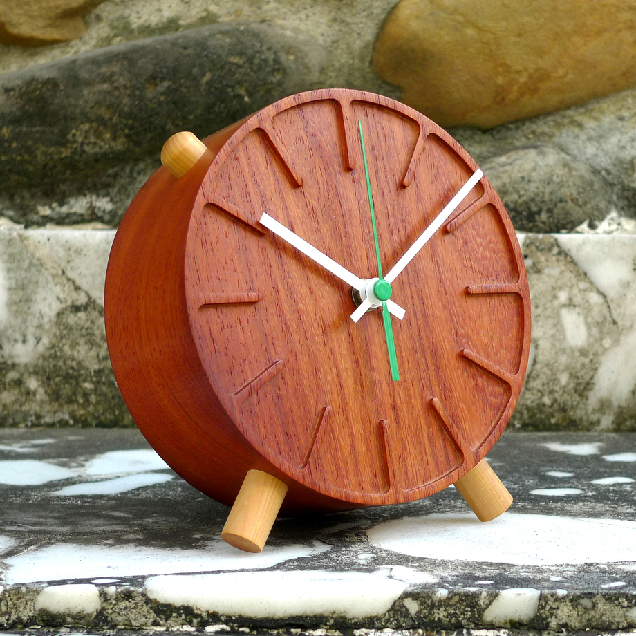 Tclock Handmade Wooden Clocks Touch of Modern
