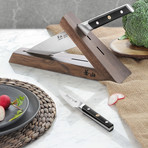 Sandvik Swedish Steel Forged 3-Piece Knife Block Set // TC Series // Walnut