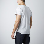 Pistols Tee // Grey White (L)