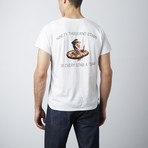 99K Stabs Tee // Washed White (S)
