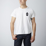 99K Stabs Tee // Washed White (S)