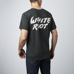 White Riot Tee // Dusty Black (S)