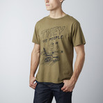 They The People Tee // Infantry Green (XL)