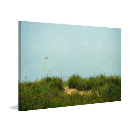 Green Grass // Canvas (18"W x 12"H x 1.5"D)