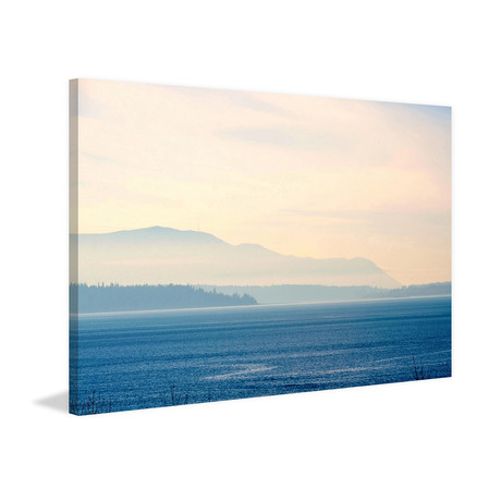 Blue Ocean // Canvas (18"W x 12"H x 1.5"D)