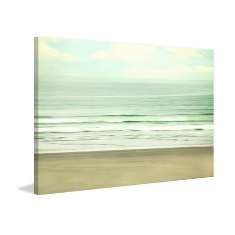 Calm Ocean // Canvas (18"W x 12"H x 1.5"D)