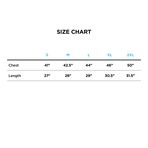 Pistols Tee // Grey White (L)