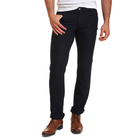 Lucian Woven Pant // Black (29)