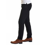 Lucian Woven Pant // Black (36)